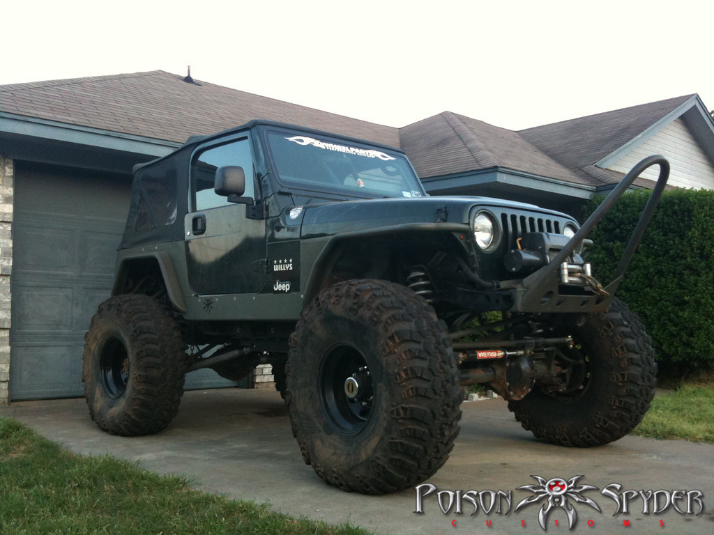 Poison Spyder Comp Stinger - TJ/LJ