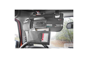 Rugged Ridge Sun Visor Organizer Kit - JK 2012+