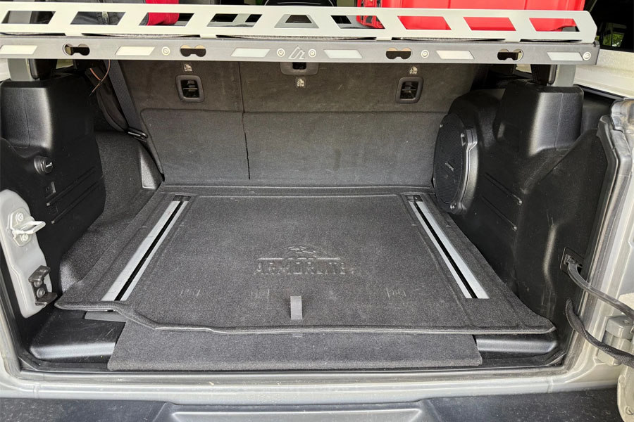 ArmorLite Complete Full Floor Kit - Mesa Smoke - 2018-23 JL 4DR