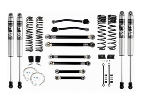 EVO Manufacturing 2.5in Enforcer Lift Kit, Stage 4 w/ Fox 2.0 Shocks - JT