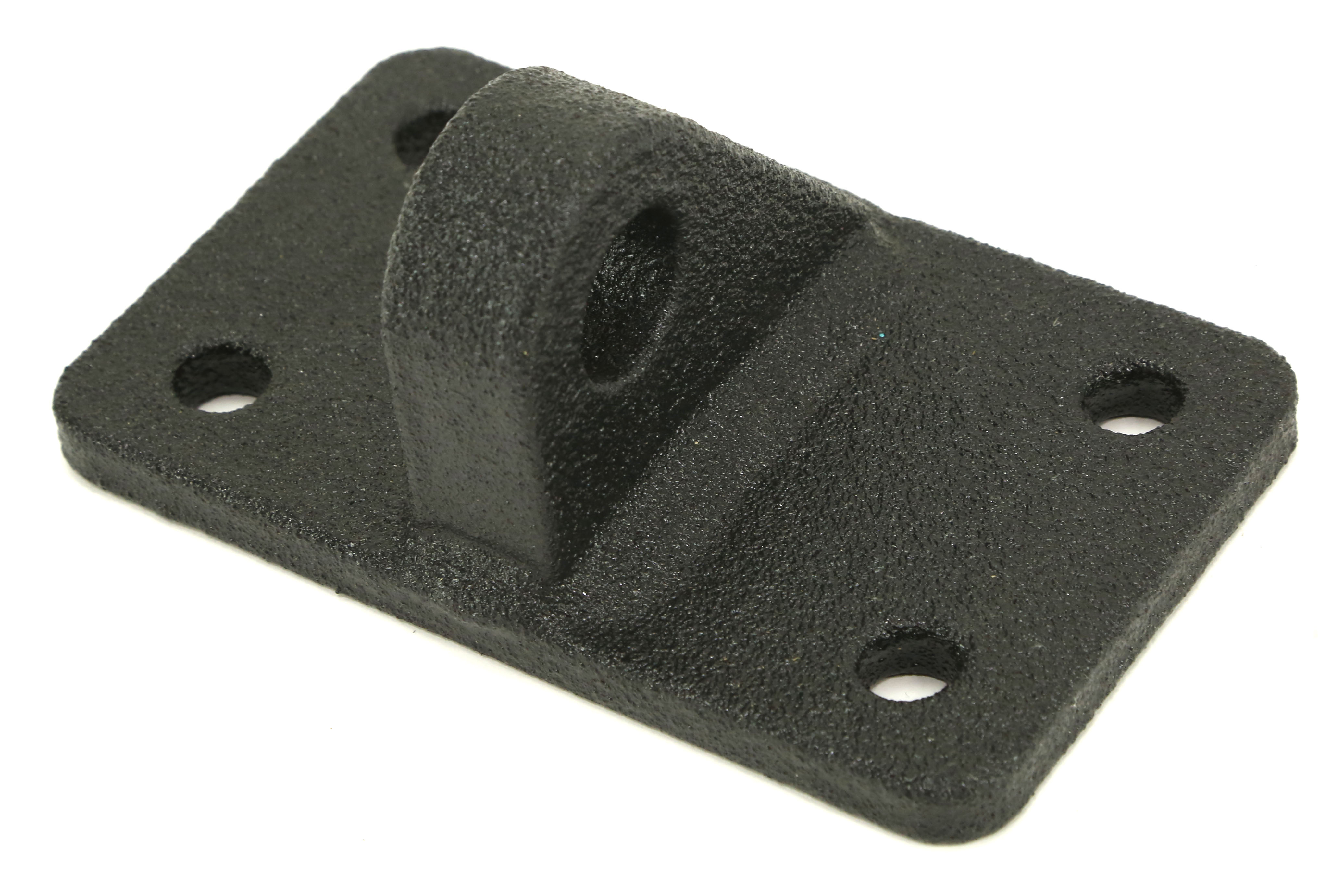 MBRP Off Camber Fabrications D-Ring Mounts LINE-X Coated - JK