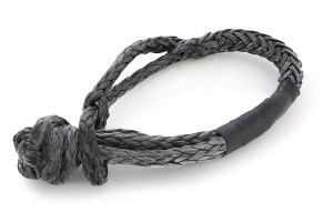 Smittybilt Recoil Soft Shackle Rope - Charcoal Grey