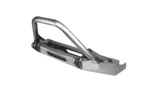Motobilt Tomahawk Frame Chop Front Bumper w/Bull Bar - Bare  - JT/JL/JK
