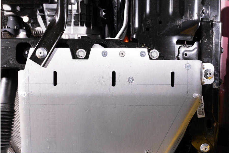 Artec Industries Engine Oil Skid Plate w/ Oil Door - Bare - JL 4XE