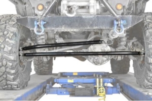 Steinjager TJ Crossover Steering Kit, Extended, Bare - TJ