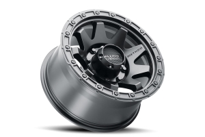Method Race Wheels 317 Series Wheel 17x8.5 8x6.5 Matte Black