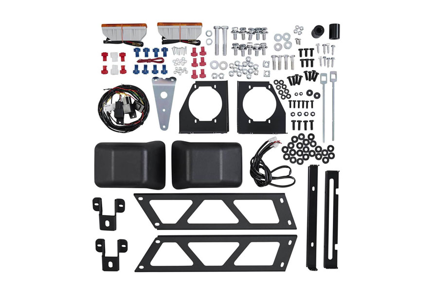 ARB Deluxe Front Bumper w/ Winch Bull Bar - JK