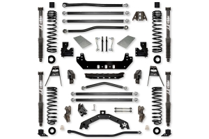 Rock Krawler 3.5in X Factor X2 Long Arm Lift Kit w/ TT Shocks - JL Diesel 