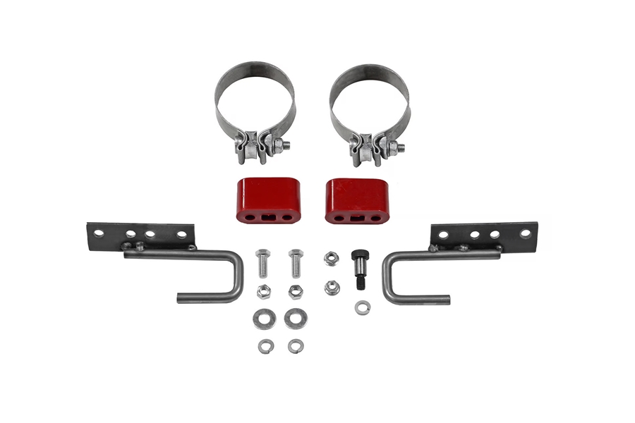 Flowmaster Outlaw Cat-Back Exhaust System w/ Chrome Tips - Bronco 2021+ 2Dr