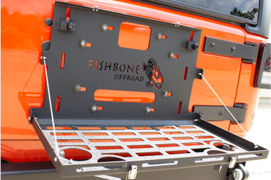 Fishbone Offroad Tailgate Table  - JK
