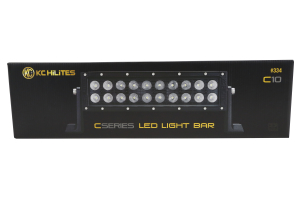 KC Hilites C-Series LED Light Bar 10in