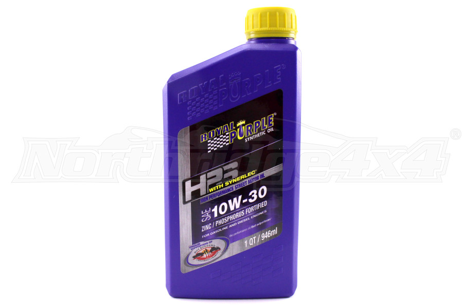 Royal Purple HPS HIGH PERFORMANCE STREET MOTOR SYNTHETIC OIL, 31130