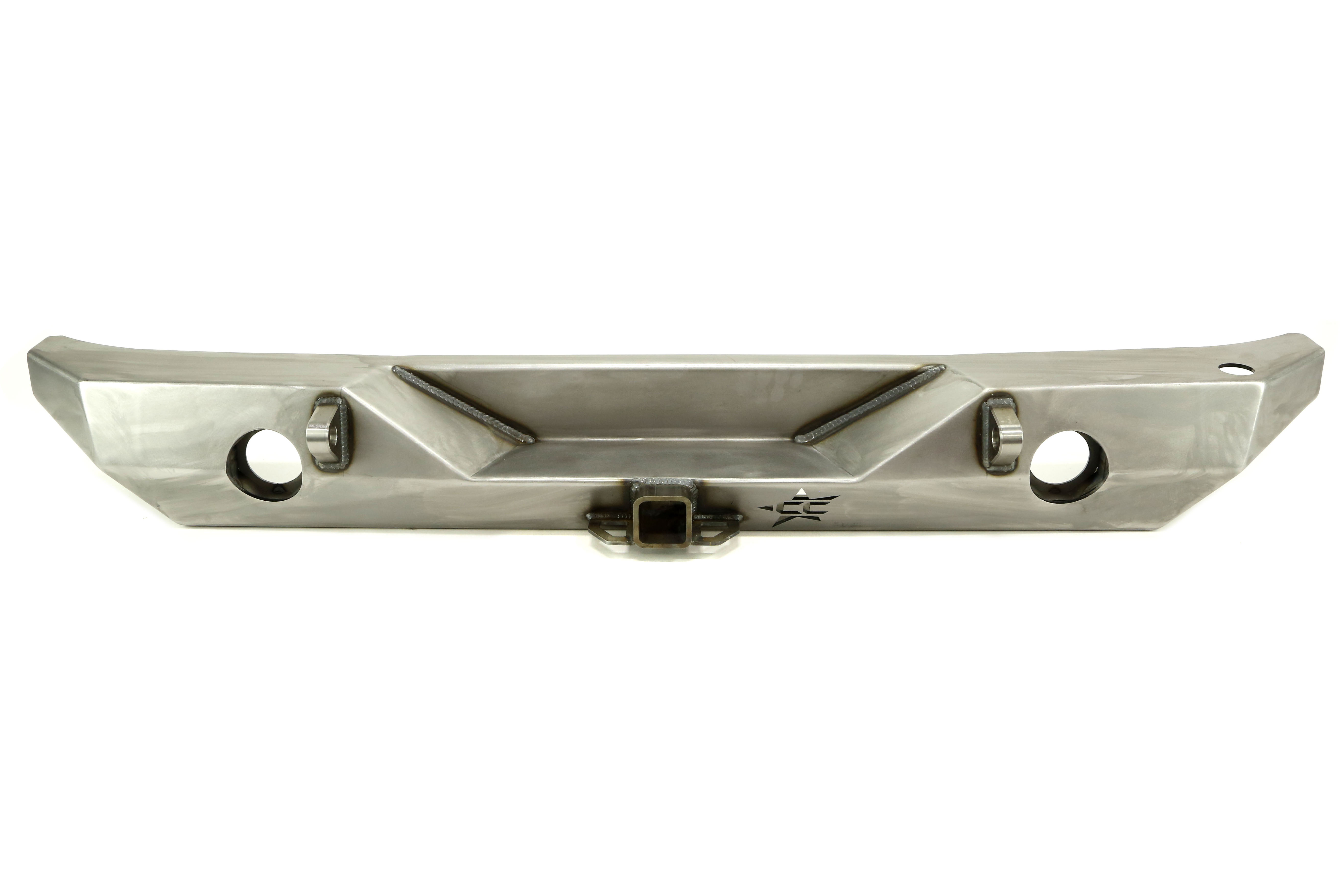 Crawler Conceptz Ultra Series II Rear Bumper with Hitch and Tabs