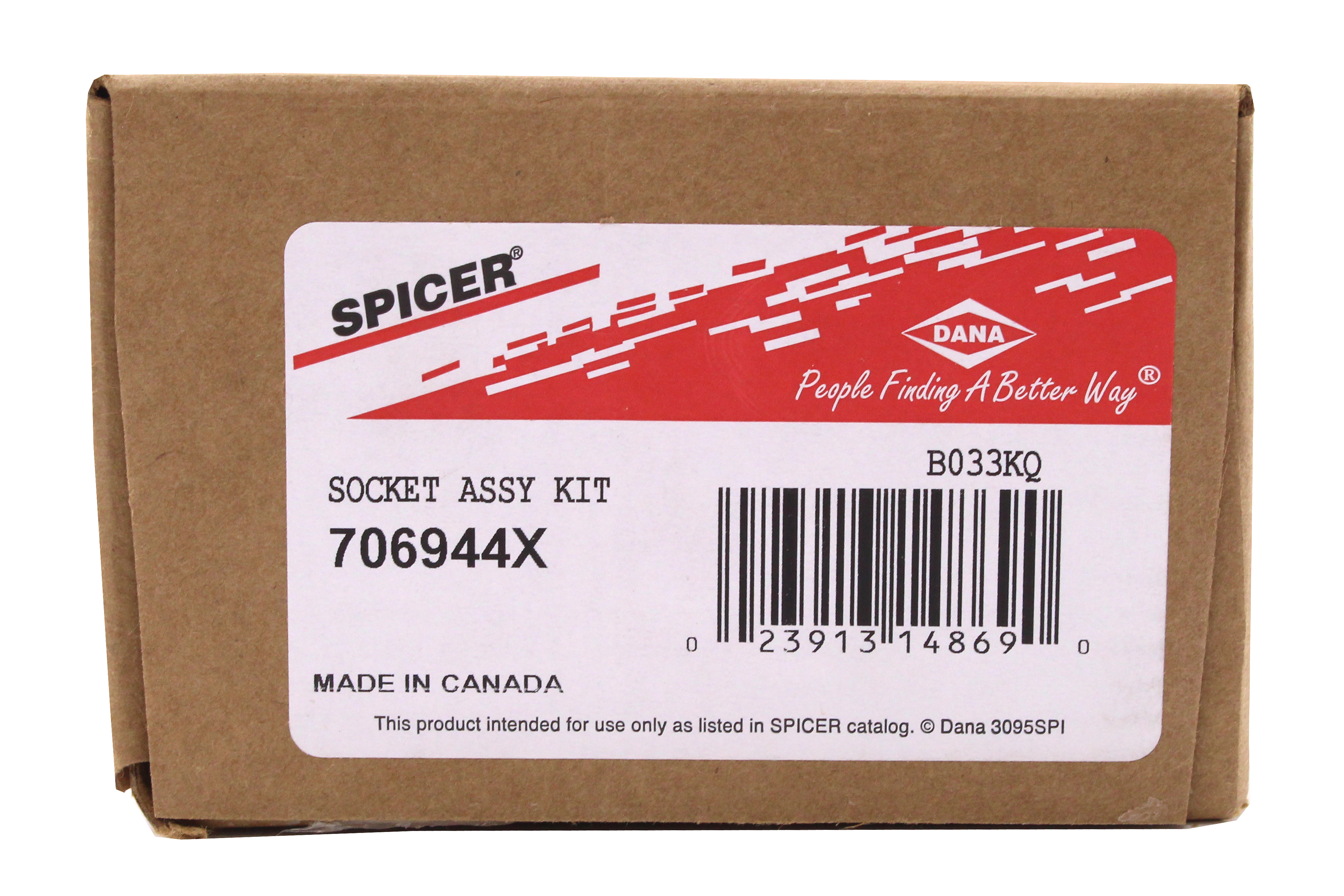 Dana Upper/Lower Dana 44 Front Ball Joint Kit