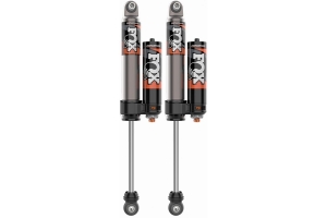 Fox 2.5 Performance Elite Series Adjustable Reservoir Shocks Rear - 4.5-6in Lift - JT