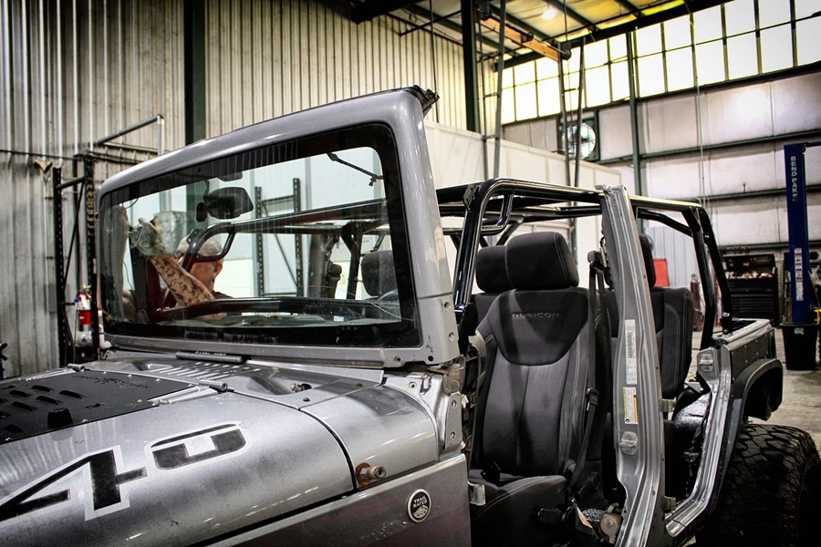 Motobilt Roll Cage Kit - JK 4dr