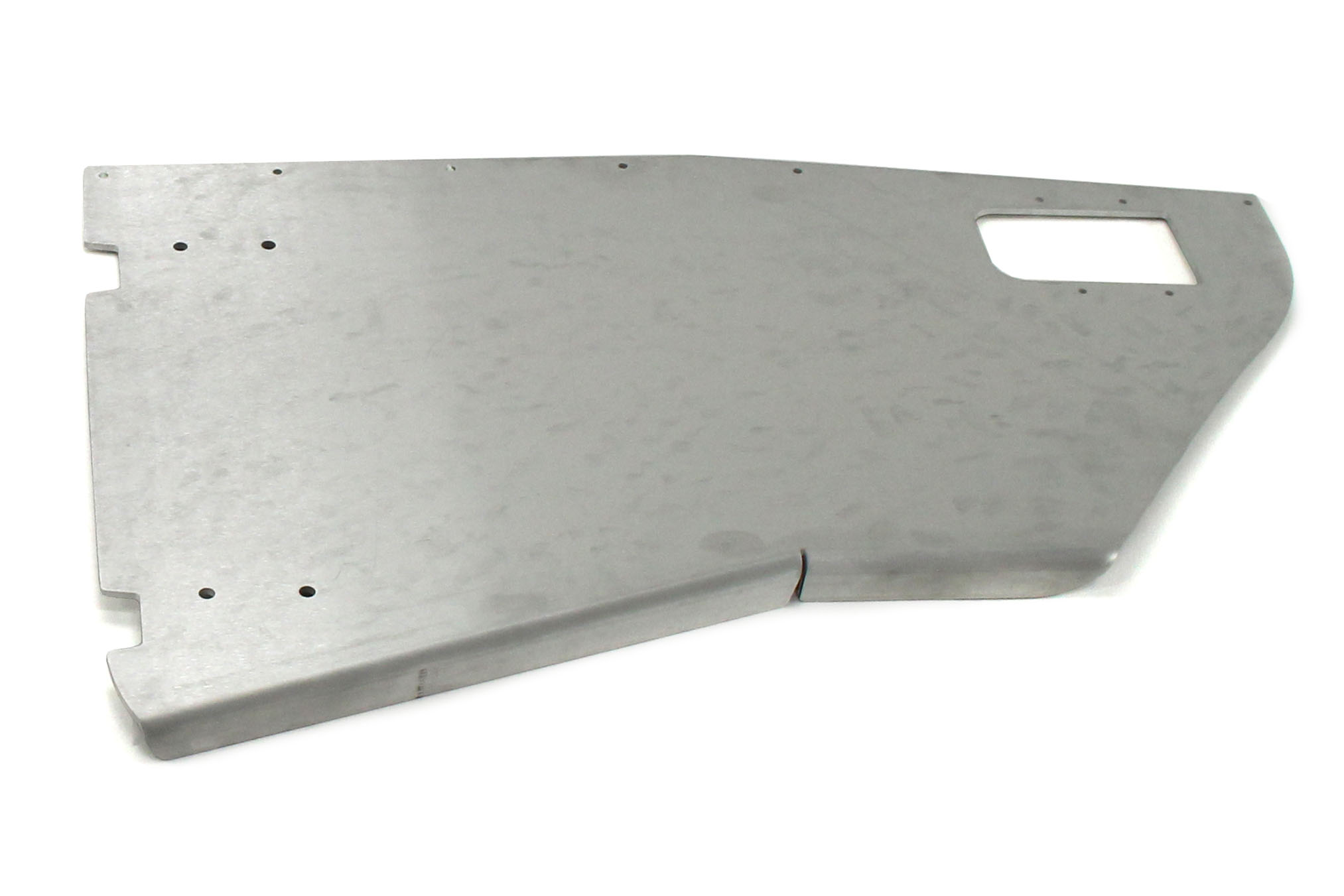 EVO Manufacturing Rear Half Door Sets Aluminum - JK 4dr