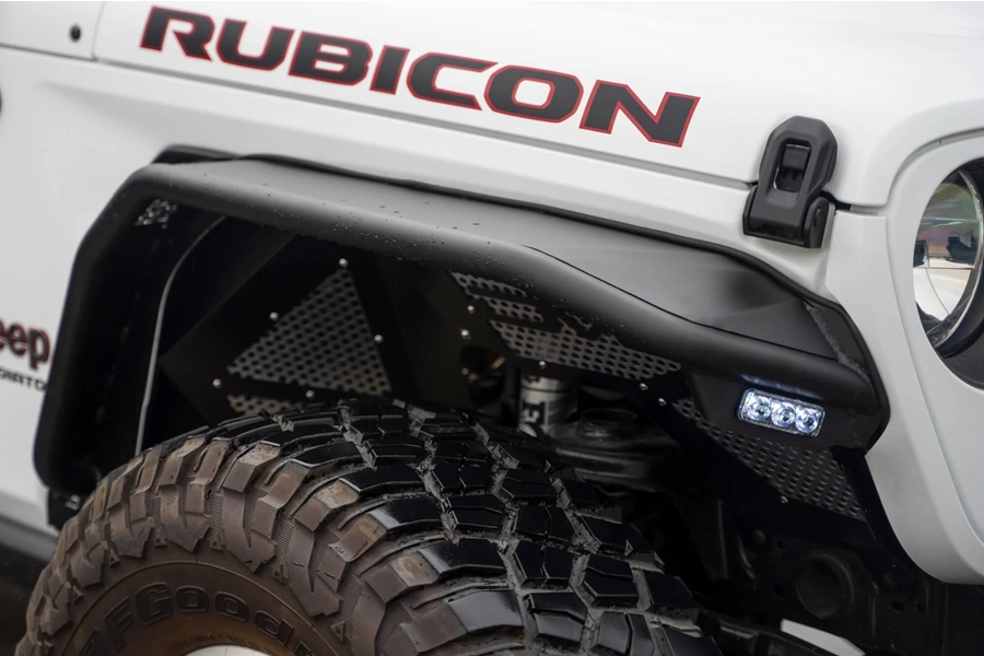 DV8 Offroad Spec Series Front and Rear Fender Flares - JT 