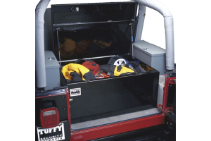 Tuffy Security Rear Cargo Aluminum Storage Box - Black