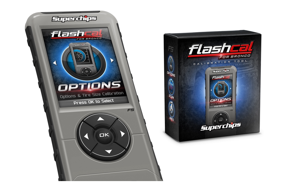 Superchips Flashcal Programmer - Bronco 2021-24