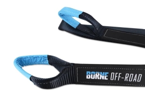 Borne Off-Road Tow Strap 3in x 30ft