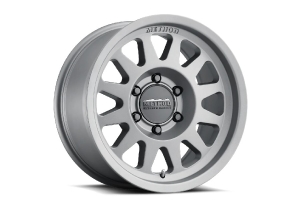 Method Race Wheels 704 Series Bead Grip Wheel 17x8.5 6x5.5 Titanium - Bronco 2021+