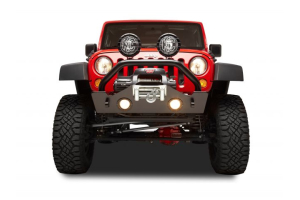 Bestop HighRock 4x4 Narrow Front Bumper Matte - JK