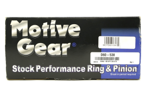 Motive Gear Dana 60 5.38 Ring and Pinion Set