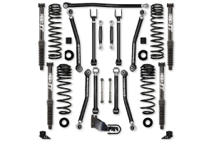 Rock Krawler 3.5in Adventure X No Limits Lift Kit - TT Shocks - JL 4dr
