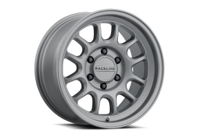 Raceline Wheels Rogue Titanium 17X9 6X139.7 -12mm Offset - Bronco 2021+