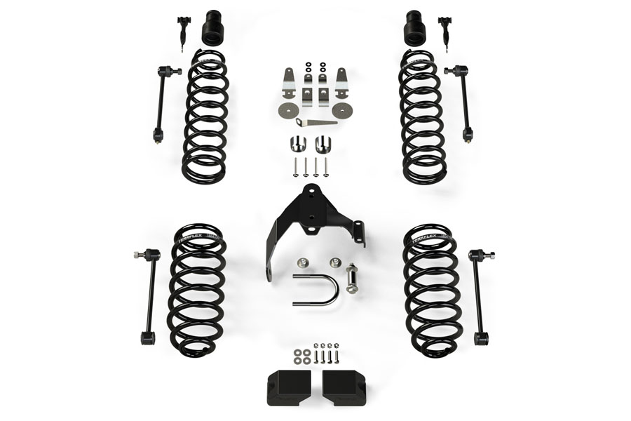 Teraflex 3in Spring Base Lift Kit, No Shocks ( Part Number: 1151200)