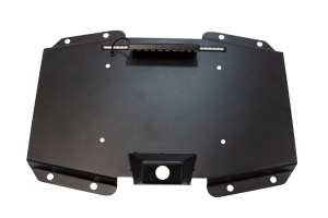 Kentrol Backside License Plate Mount - Black - JL