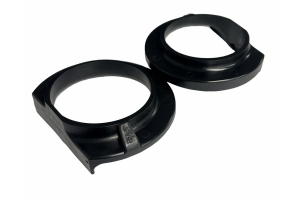 EVO Manufacturing Spring Isolator Correction Pads, Pair - Front - JT/JL