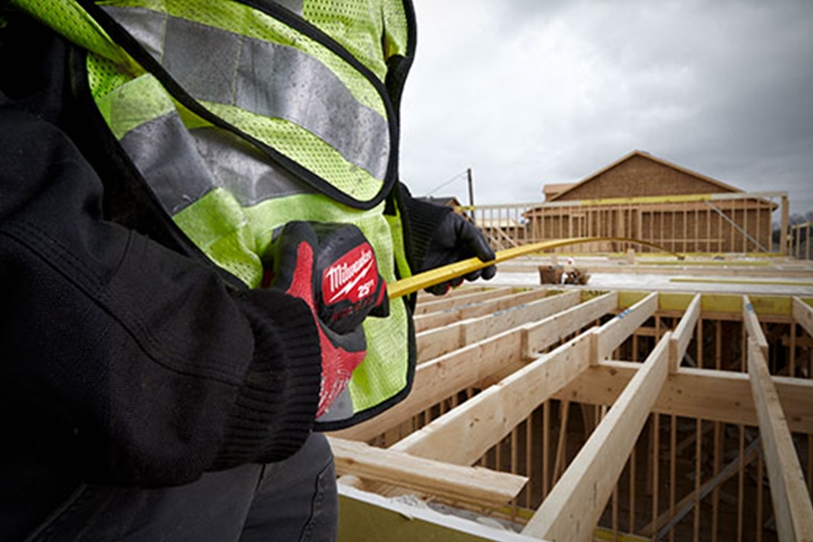 Milwaukee Tool Wide Blade Tape Measure - 35ft  