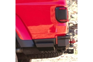 Rock Slide Engineering Rear Rock Sliders - JT 