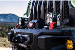 Baja Designs XL Pro Bumper LED Light    - JT/JL  w/OE Steel Bumper