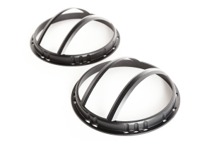 Rugged Ridge Elite Pivotal Headlight Euro Guards - JK