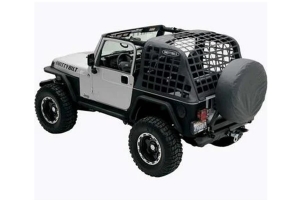 Smittybilt Cargo Restraint System - Black Diamond - YJ 1992-1995