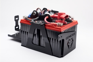Genesis Offroad Dual Battery Kit w/Smart Isolator - JT/JL