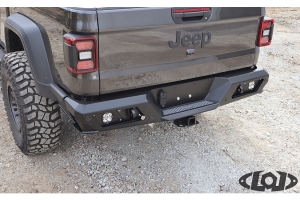 LOD Destroyer Rear Bumper - Bare Steel - JT 