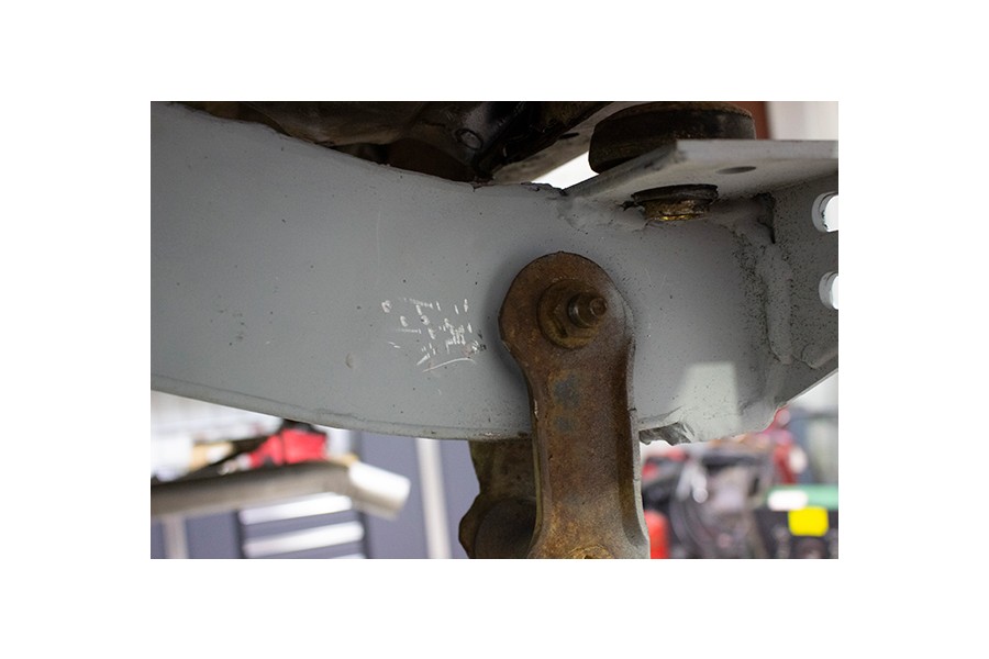 Rust Buster Rear Shackle Mount, Left Side - YJ