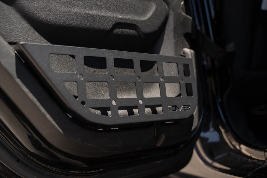 DV8 Offroad Slim Rear Door MOLLE Pockets - JT/JL