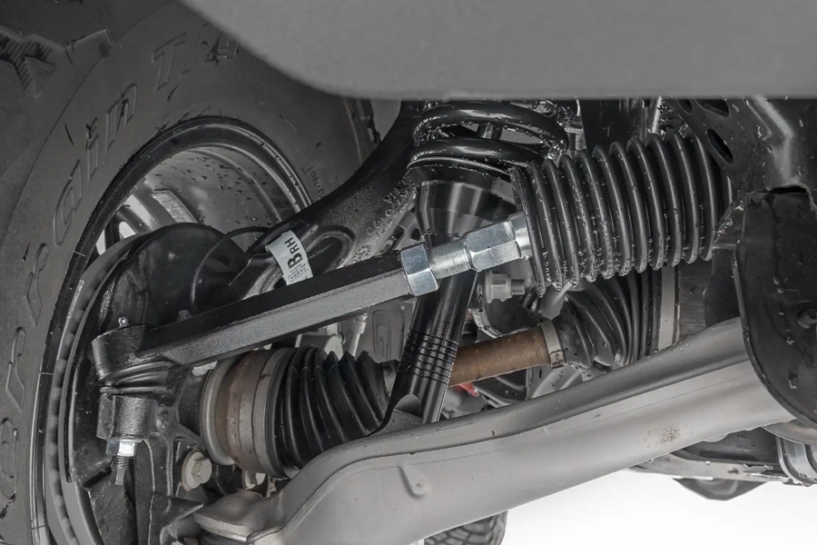 Rough Country Forged Tie Rod Upgrade Kit - Bronco 2021+