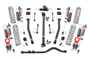 Rough Country 3.5in Suspension Lift Kit w/ Vertex Shocks - JL 4dr Rubicon