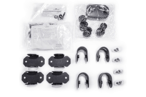 Go Rhino Universal Adjustable Multi-Axis Mounting Kit for SRM Racks