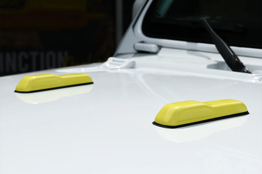 Distinction Applied Hood Bumper Cover - JT/JL