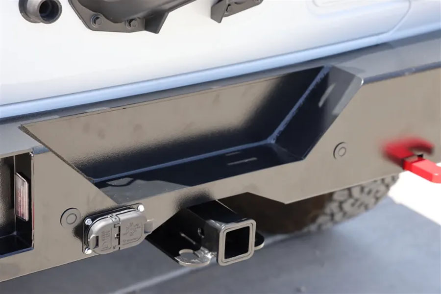 Rock Hard 4x4 Patriot Series Gen2 Rear Bumper - JL