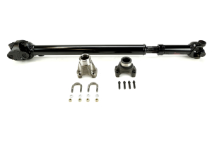 Adams Driveshaft Extreme Duty Series Front Spicer Solid 1310 CV Driveshaft with T-case Yoke & Pinion Yoke - JK