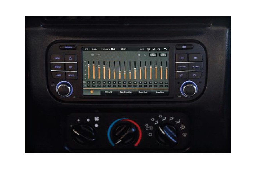 Insane Audio 5in Head Unit - TJ 2003-06
