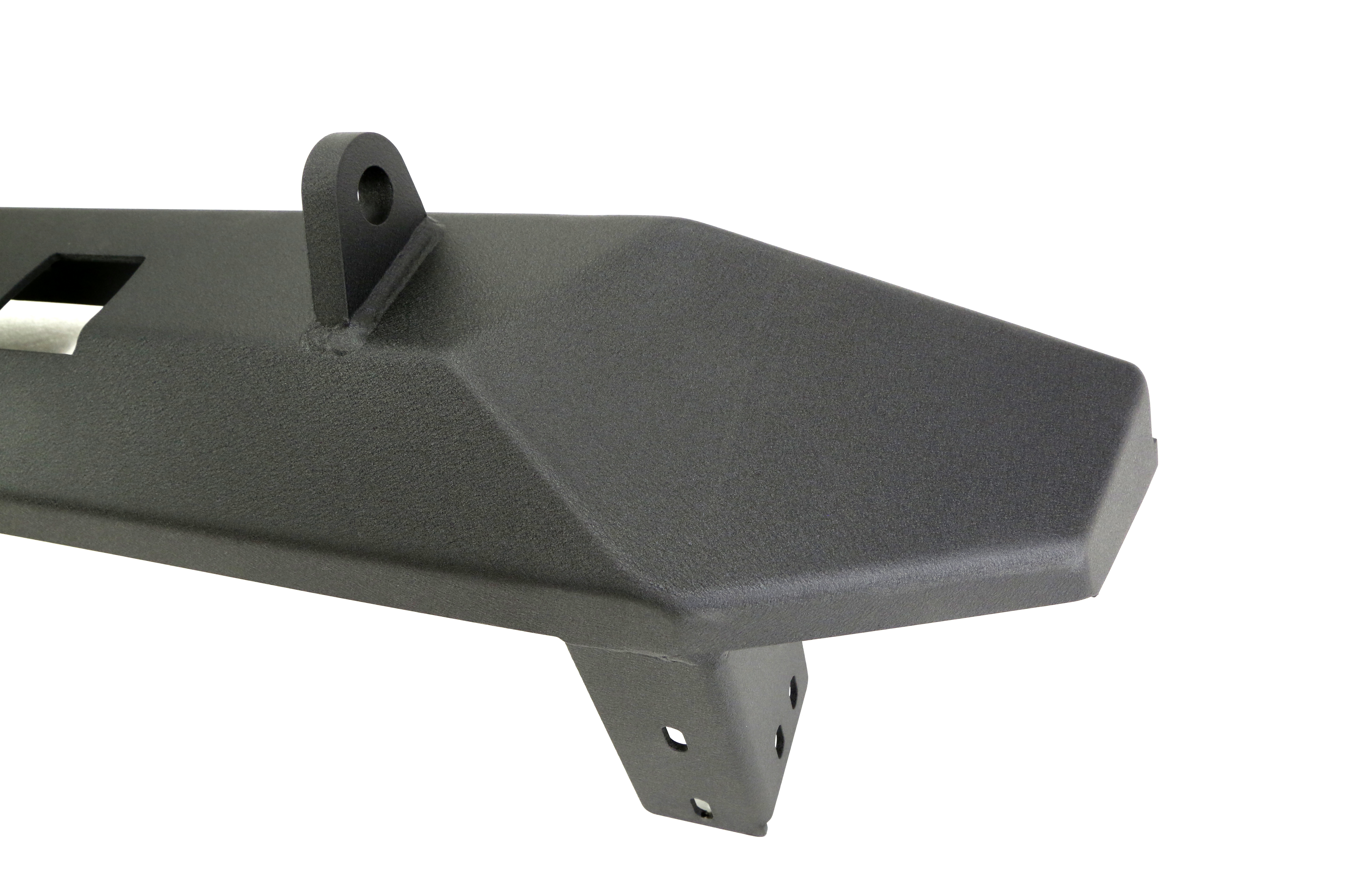JCR Offroad Dagger Rear Bumper Black